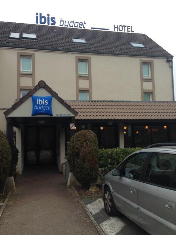 Ibis Budget Rambouillet Exterior photo