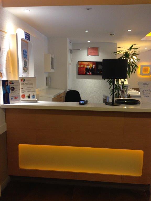 Ibis Budget Rambouillet Exterior photo